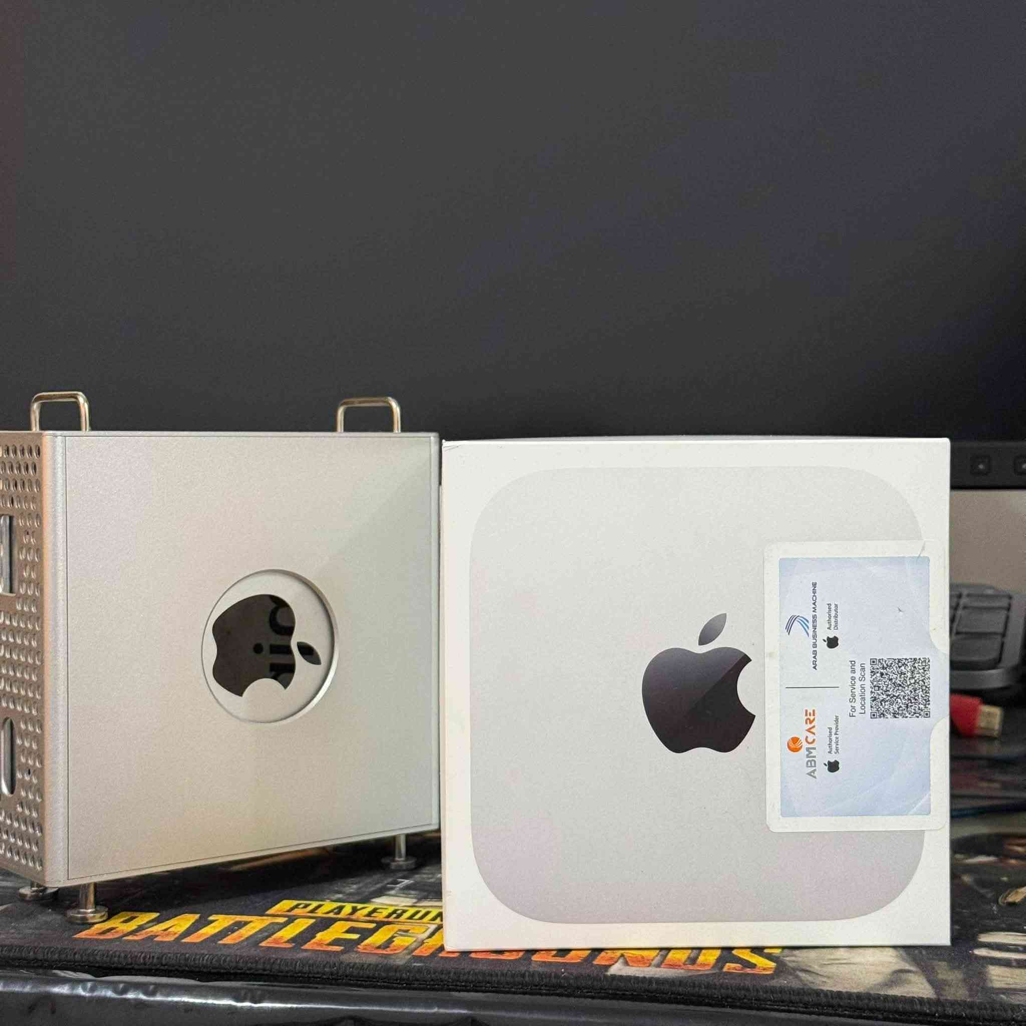 ماك ميني M4 • ١٦ جيجابايت رام • ٥١٢ جيجابايت SSD