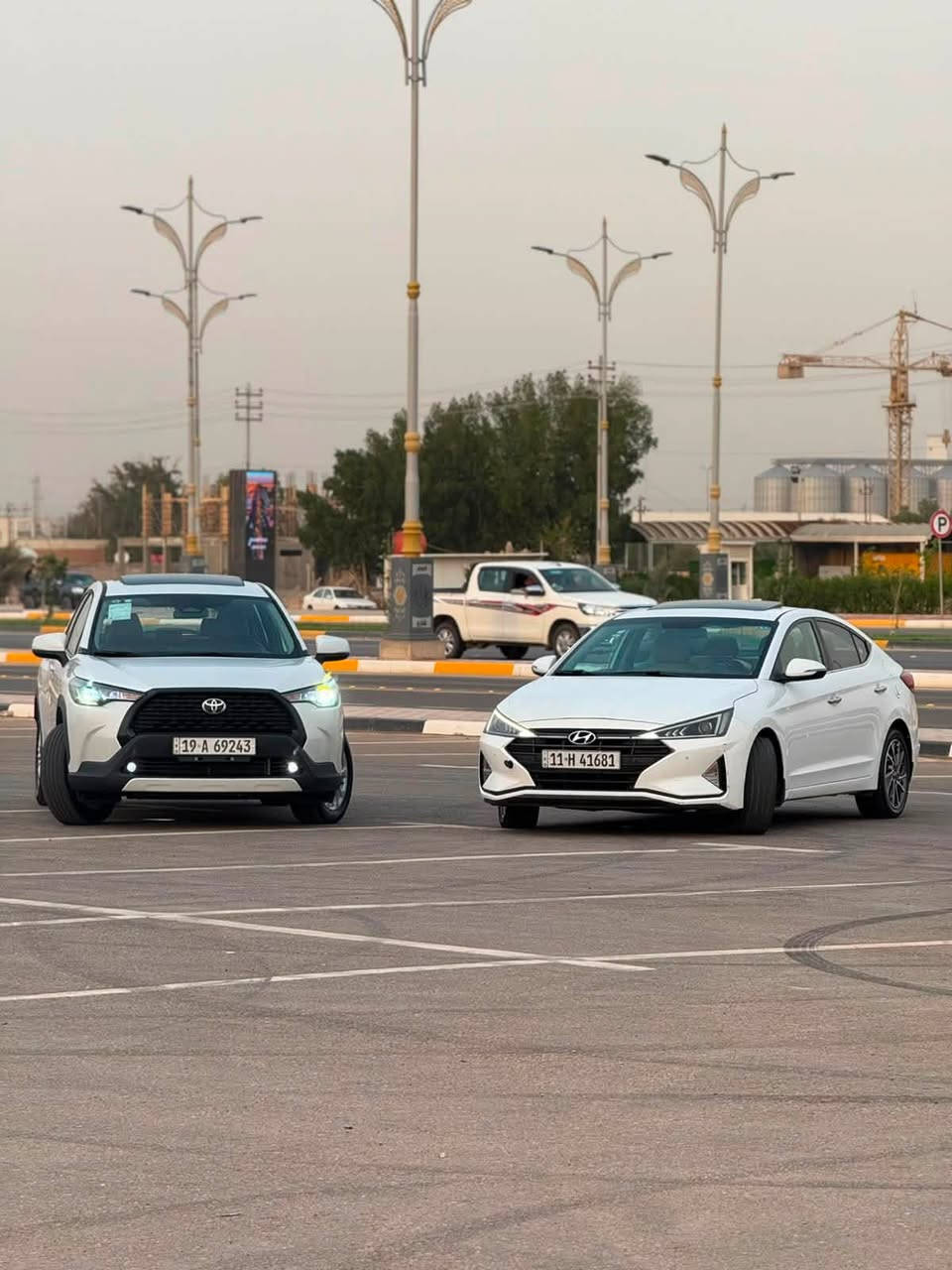 السلام عليكم
📍 العنوان: كربلاء
📞 ***********
🚘 الانترا خليجي موديل 2020
• فول كامل، واحد على واحد
• بصمتين
• اللون: أبيض
• مكفولة بالكامل
• بارد بخشم البنيد
• بيها شخط بالباب
• سونار موجود
• مكينة وكير حدادية
• الكل كفالة
• ماشية 140 ألف
🔹 رقم بغداد نكليزي، باسمي، مداور.
💰 السعر: 148
بيه مجال قليل.
