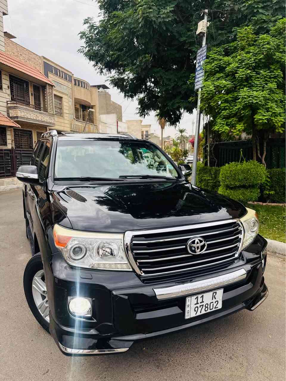 لاندكروز • ٢٠١٥ • رقم بغداد