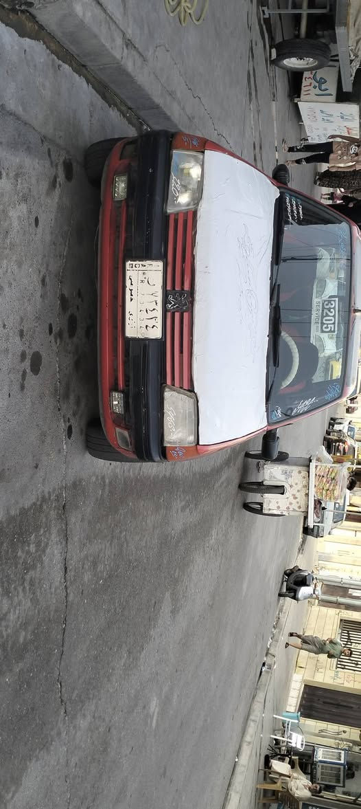 بيجو 205 • محرك نفخ • كير شرط