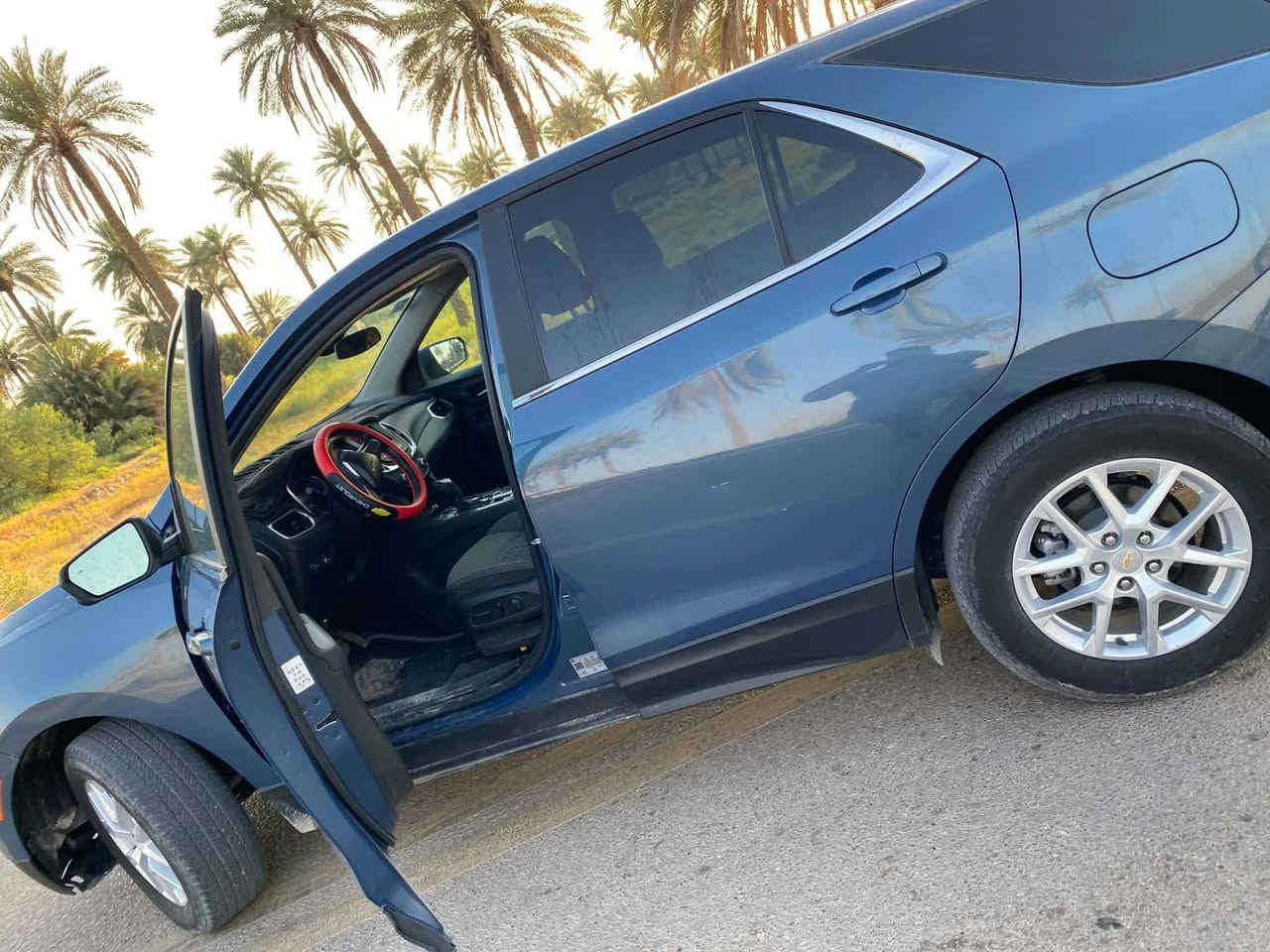 السلام عليكم كونكس للبيع أو المراوس

وارد أمريكي حادثها بنيد وجاملغ موديل 24

ماشيه 29 ألف 

مواصفات Lt 

مكان السياره بابل المسيب 

السعر 130 وبيها مجال 

***********
