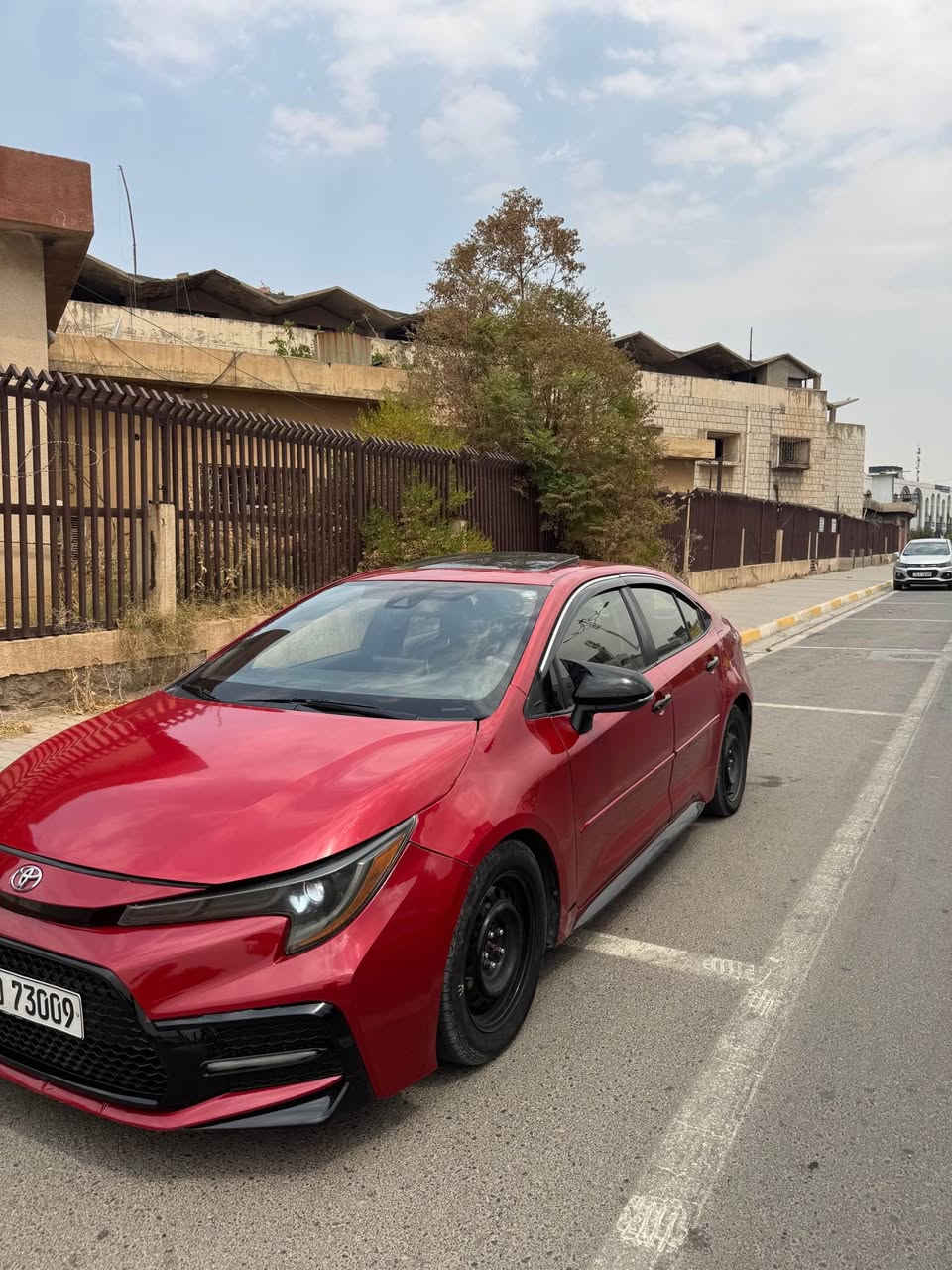 كورلا 2020xse
سياره فول الفول 
صبغ 3 قطع وقطعه كلير امريكا 
سياره بدون نقوصات حداديه صدر كله جديد 
ماشيه 90 الف ميل 
رادار امامي رادرات جانبيه 
كشن جلد تدفئه تبريد هواي مواصفات بعد 
السعر 126 
مكان السياره كركوك *********** كركوك, العراق
