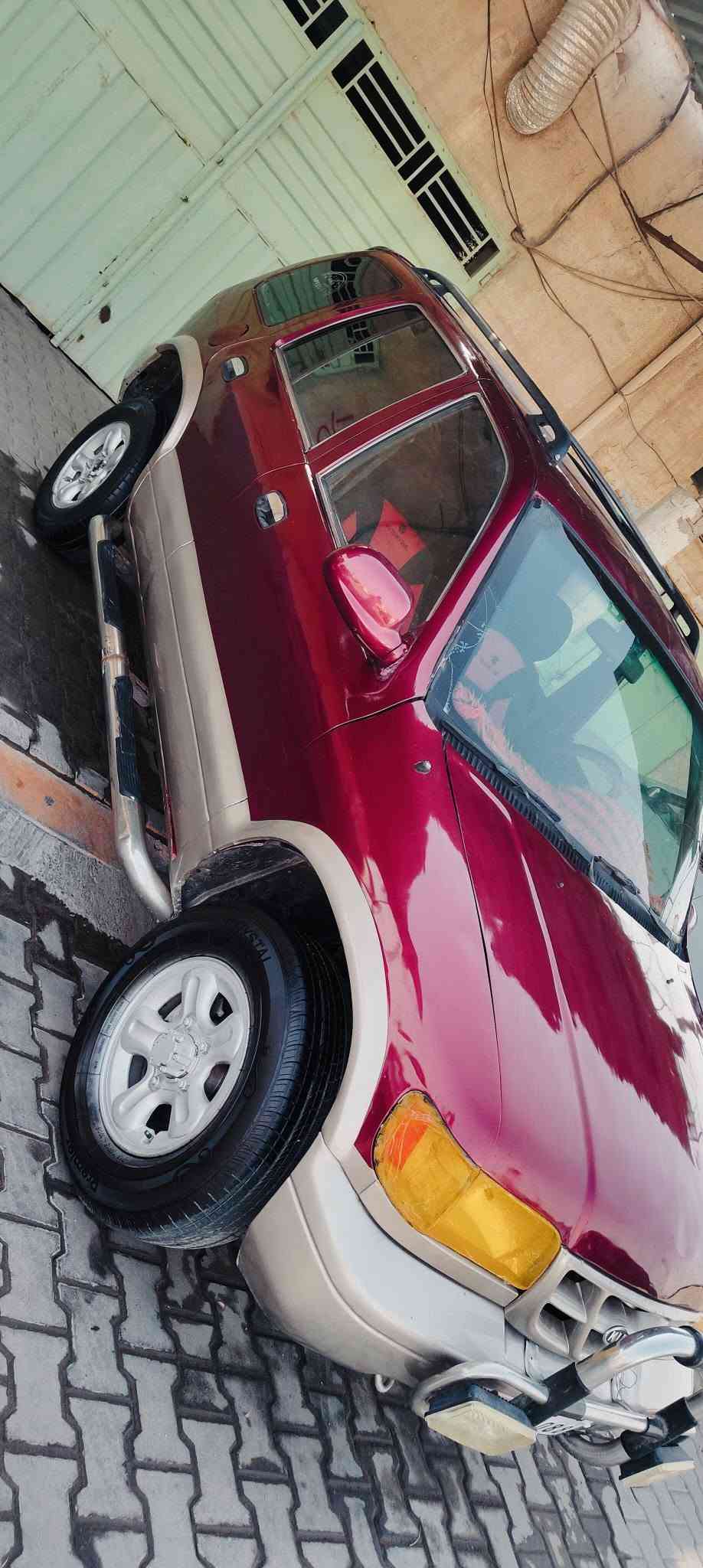 كيا سبورتج موديل 95 كير اوتو رقم نكليزي سياره جاهزه محرك كربلائي السعر 35وبيه مجال مكان النجف***********بي وات ساب

