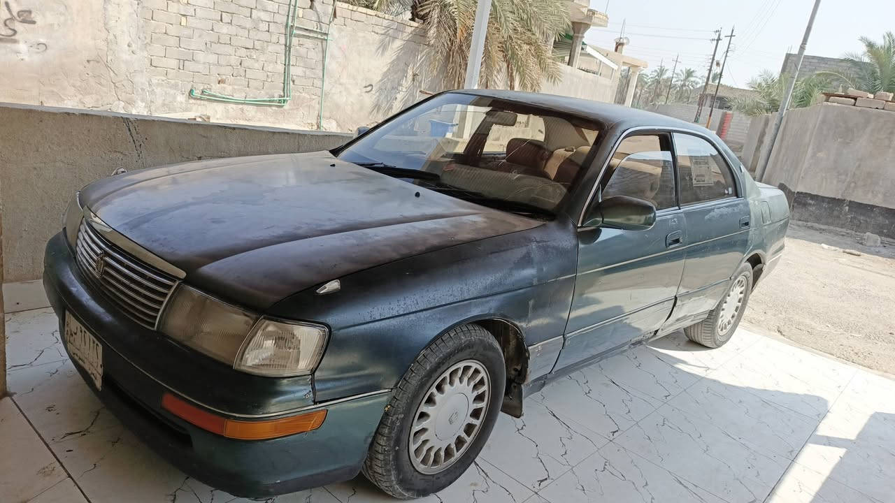 بطه • مديل ١٩٩٢ • رقم بصره