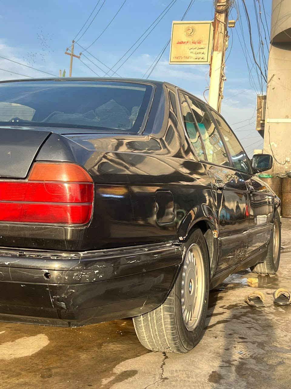 735 موديل 92 سيارة بسمي للبيع السعر 30ورقه  سيارة رقم انبار  محرك كير خير من الله كهربائيات شغاله
حداديه 70٪ مكاني بياع تقاطع درويش 
رقم الهاتف
***********
