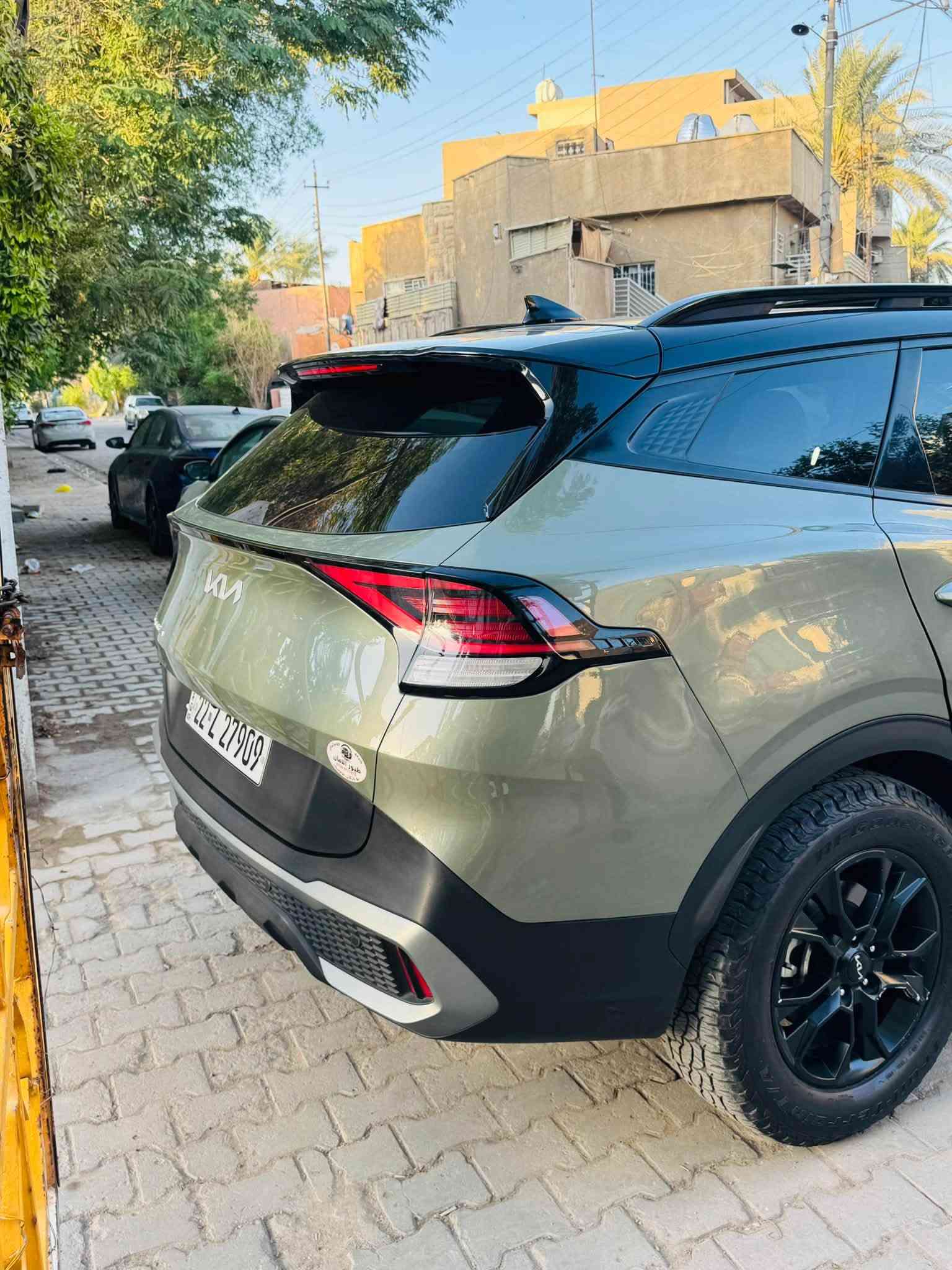 سبورتج وارد امريكي موديل 24كلين عدا بارد خفيف فول مواصفات برستيج X
اعلى فئه كراسي كهرباء تدفئه وتبريد كراسي وستيرن تشغيل عن بعد 5كامرات دواره 
نقاط راداريه.تبريد قطعتين شحن لاسلكي
شاشه رقميه كبيره 
لون مميز 
ماشيه 25فقط 
سياره جدايده بمعنى الكلمه 
جام مضلل 80بلميه مع كتاب تضليل 
باج موافقه/محرك 2500 Gdiونظام Mdi
الذي يتميز بالاقتصاد والكفاءة العاليه
التواصل مع صاحب السياره -***********-
