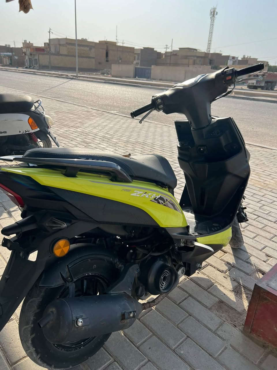 سلام عليكم دراجة حاويه للبيع، بعدها جديدة ونظيفة جداً 🔥
السعر 650 ألف وقابل للتفاوض بالمعقول رقم هاتف ***********
