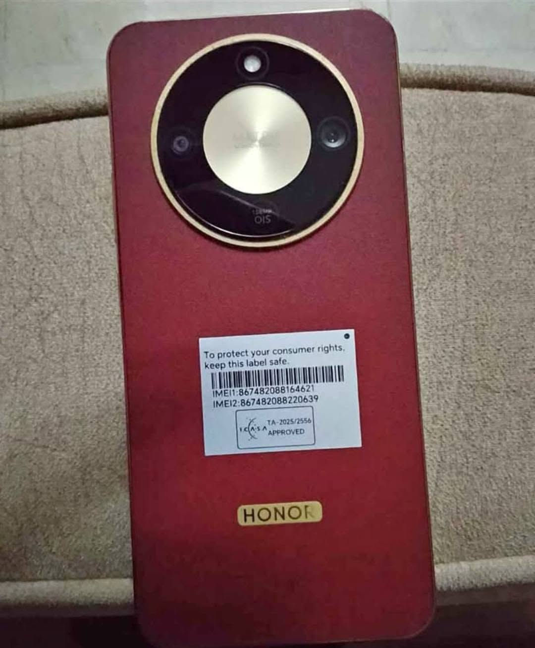 السلام عليكم هونر اكس 9d 
بل جيس بعده ضمان سنه مستخدم اقل السبوع تواصل فقط وتساب وانتصال ماعندي ماسنجر ***********
