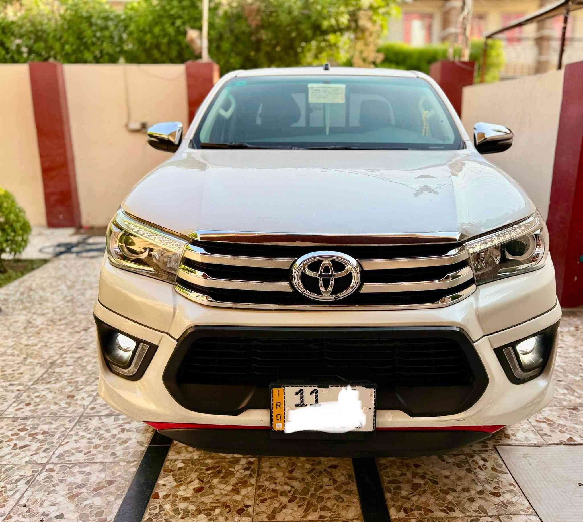 2020 TRD كويتيV6السعر245ورقة
هايلوكس TRD فول محرك 6 سلندر رقم بغداد الجديد الانكليزي اب اسمي معروف مواصفات الكويتي فول بصمة وتحكمات السيارة استخدام نضيف جدا داخل وخارج تخم تاير وصيانة وادامة كامله 

ملاحظة (بيهة صبغ بل جاملغ الايمن  ومصبوغ نفسة ومصلحه تصليح درجة اولى وباقي الكشر مكفول من الصبغ )

السعر 245 ورقة السعر نقد بدون مراوس 

الموقع بغداد حي الخضراء او بغداد الجديدة

الاتصال على ***********

