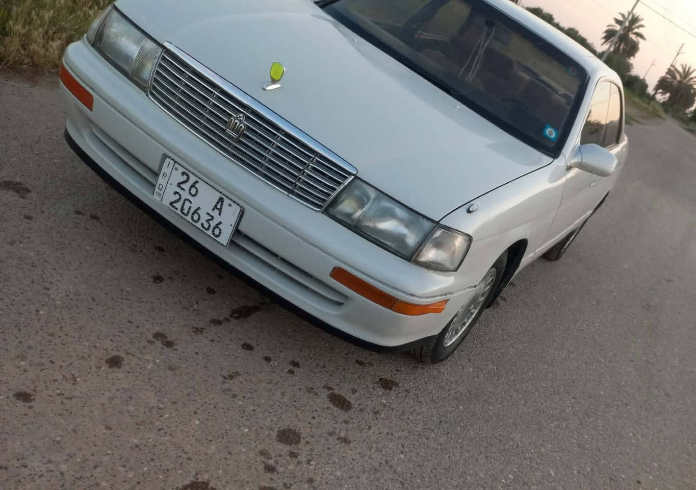 بطة للبيع موديل ١٩٩٢ محرك وكير كفاله تبريد ثلج كهربائيات ومنظومه بانزين ادامه كاملة مصبوغه حزام هزة وسنويه جديدة والسيارة بأسمي السعر ٥٥ المكان (قضاء بلد ) موبايل + واتساب ***********
