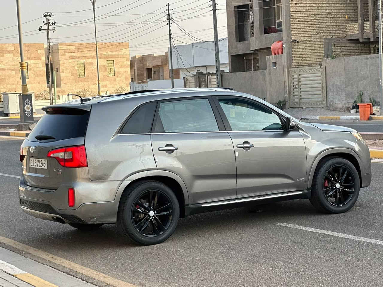 سورينتو • ٢٠١٤ • حادث