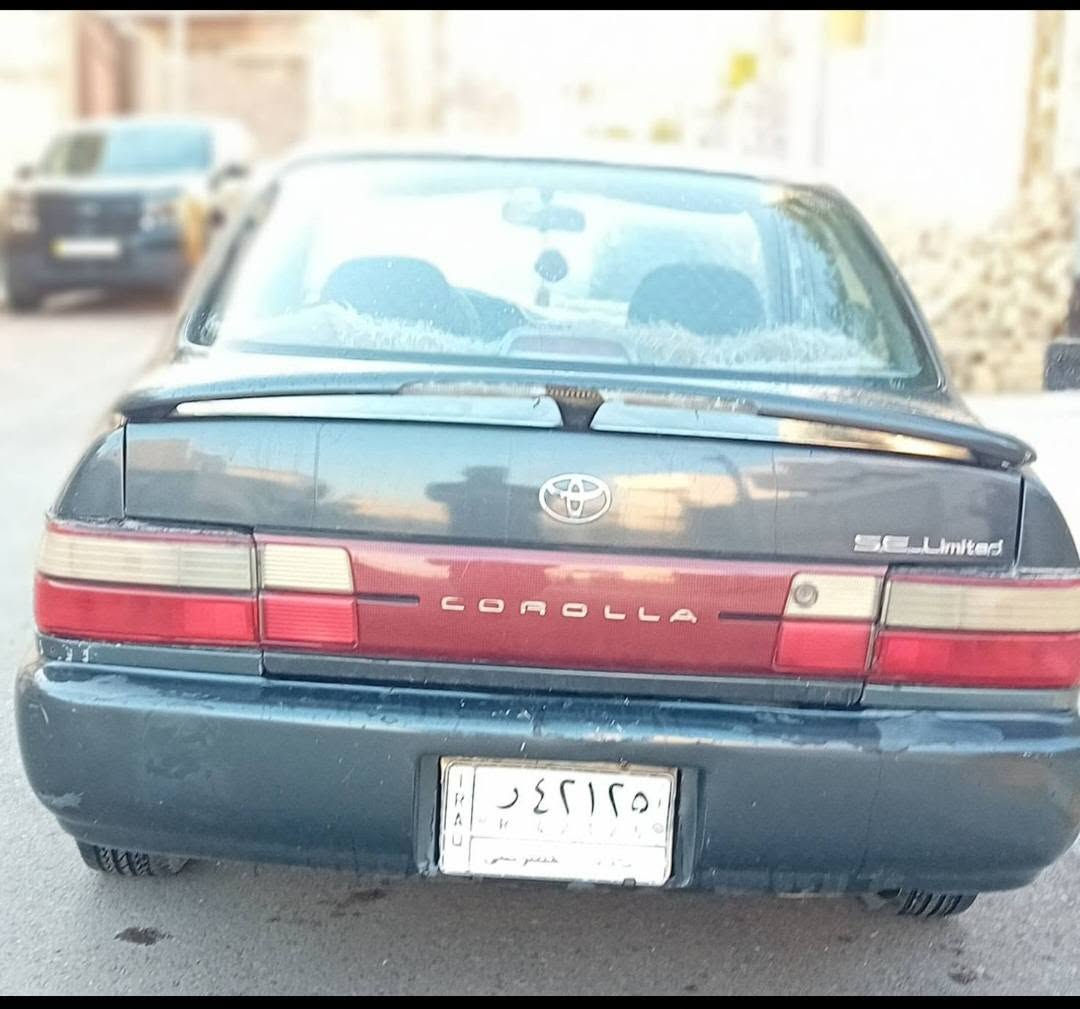 كورولا محور • ١٩٩٦ • ١٨٠٠ اوتماتيك