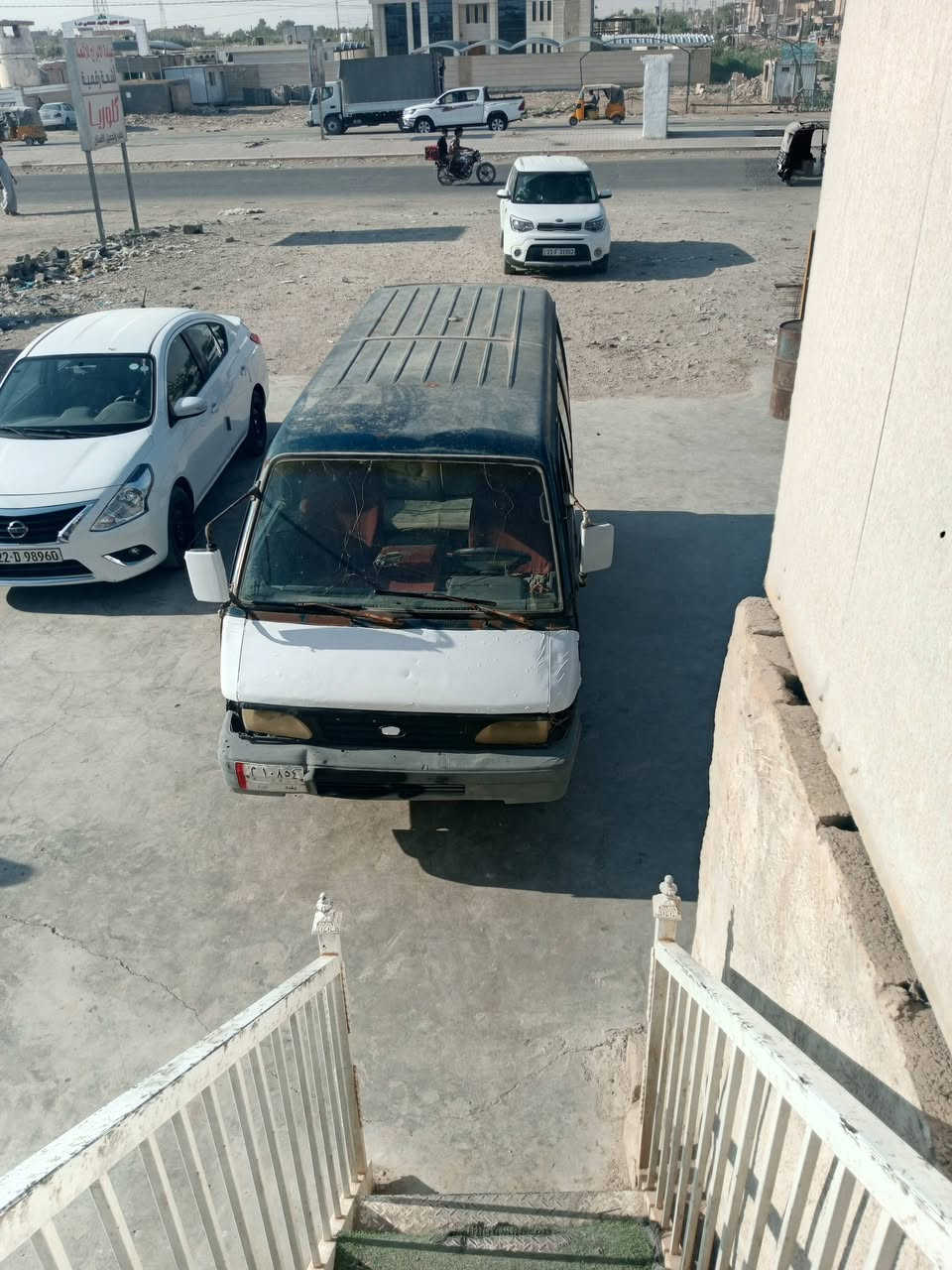 كيا بستا موديل 95 للبيع السعر 15 وبيها مجال شرط التحويل سنويه صاقطه بل20 العنوان بغداد النهروان***********
