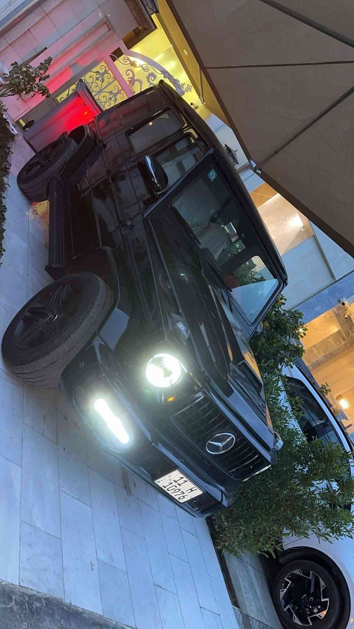 جي كلاس • محرك برادو • رقم بغداد