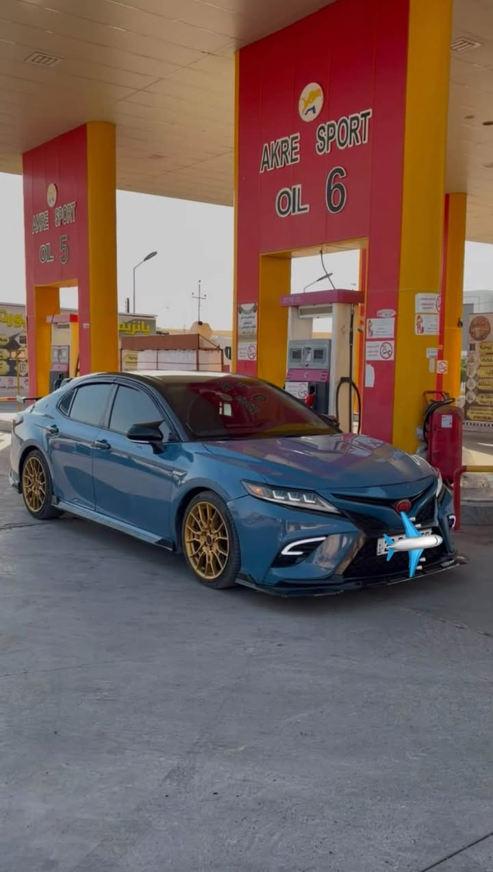 تويوتا كامري  Toyota Camry TRD✈️
الفئة TRD 🌟

الموديل 2022

وارد أمريكي 🇺🇲 

70 الف مایل 

 کلین تایتل✅

محرك:-. V6

المواصفات 🔹 TRD

لايتات خلفية ملونه❤‍🔥

بصمة تشغيل ✅

رادار أمامي ✅

رادار جانبي ✅

رادار خلفي ✅

تحديد مسار ✅

شاشة حجم كبير ✅

سستم صوت بلاد ✅

كامرة خلفية ✅

لايت Auto ✅

مقاعد كهربائية ✅

داخل جلد اسود وخياط احمر مختوم TRD ✅

قبضة الكير مختومة TRD ✅

هاند بريك بصمة ✅

نظام إيكو ✅

سبورت Sport ✅

نورمل Normal ✅

كروس سرعة ✅

كت TRD بلادي ✅

سستم كزوز بلادي ✅

تبريد قطعتين ✅

نظام أوتو هولد Auto Hold ✅

ويل بلادي مختوم TRD ✅

كت لحاية ودفيوز رياضي بلادي ✅

سماعە JBL✅

مثبت سرعة ✅

السيارة لونها بحري بلو بيري

ويتغير الون بالنهار واليل

 

٢ قطع سبغ واحد کلیر امریکا🪬

السعر 178$ورقة شویە مجال✅ 

کامری trd 2022✅

بسمەو شغالە✅

سماعەی JBL✅

رادارە✅

شاشە گەورە✅

٣ مۆدی لێخورین NORMAL-ECO-SPORT✅

کوشین جلد نوسراوی TRD✅

   70 مایل ڕۆیشتوە ✅

2 پارچەو یەک کلیر  ناو دەکەی هەندەک هەیە پێشو پشت کەپس✅

ئیرباگ هەموو بە شەرتە بەس شان تەقیە ✅

بەگ لایتی ملەوەنە ✅

سعر:-178$ معامەلەیەکی کەم✅

للتواصل والإستفسار 📞***********

بۆ پەیوەندی کردن:***********
