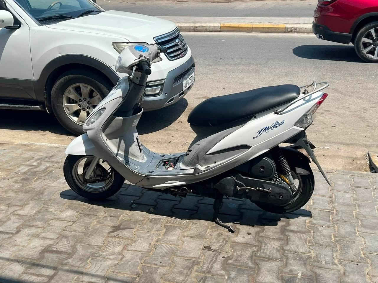دراجة ماكس منغولي للبيع دراجة نضيفة ماناقصهة شي لايت بك لايت اشاير سلف كلشي شغال مختم بلادي محرك مامفتوح ناعم نهضة وسرعة قوية سعر 650 وبيهة مجال مكاني رميثة ***********
