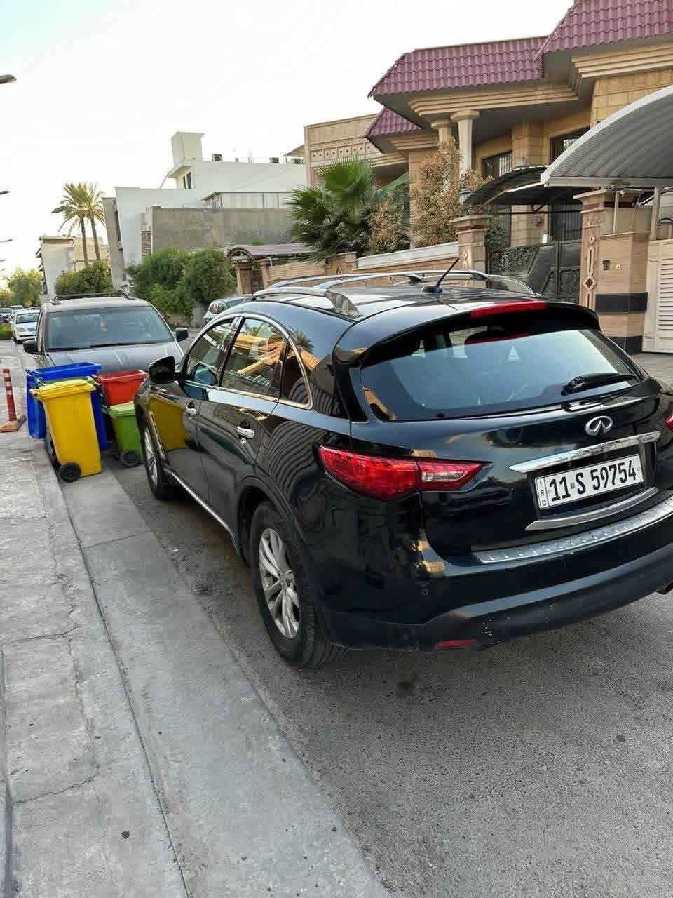 انفنتي FX 35 • ٢٠٠٩ • بدون ايرباك