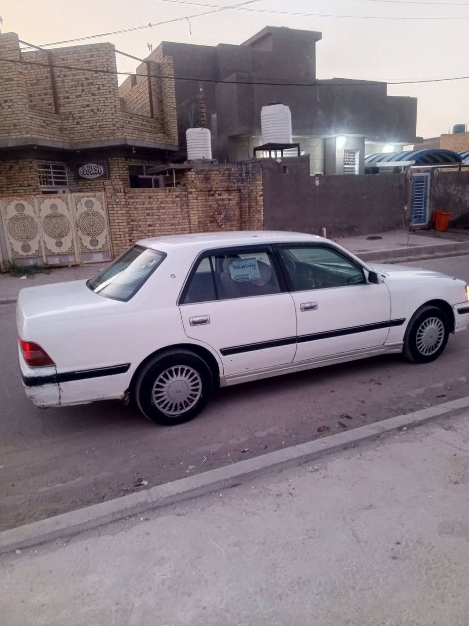 راس ثور موديل 96 رقم دولي بسمي سياره مكفوله من لكص ونقل ولعيب شرعي وضربه لقويه مكينه وكير ففتي جدد حداديه جديده دوشمه جديده جاهزه سياره مال جناي السعر 52$وبيه مجال لشراي للستفسار الاتصال ع رقم ***********
ذي قار /الفجر
