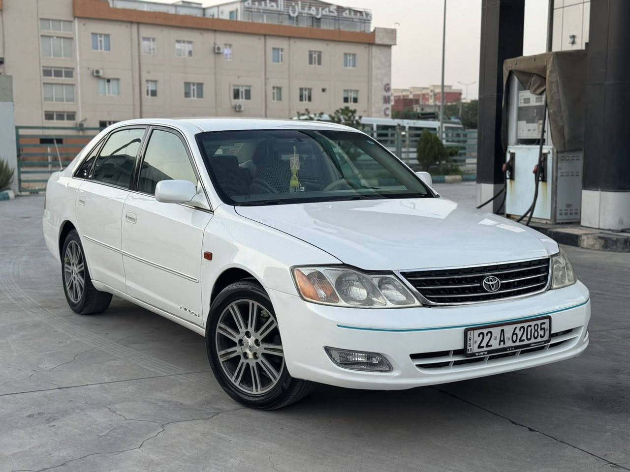 سلاموعيلكم ئةفلون موديل2000 خليجي رةقم سنةوي جديد لحد2030 صبخ ثلاث قطع نص سيارة گير محرك 
خير من الله تايرات جديد.سعر 82بي مجال
***********

