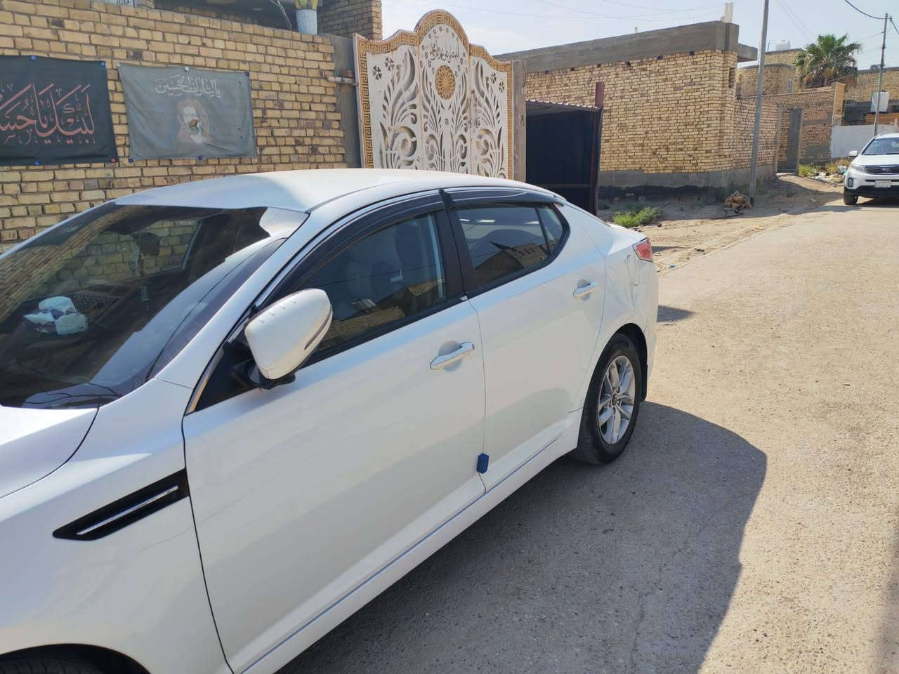 🚗 كيا أوبتيما2013 (خليجي) - فول مواصفات 🚗
تفاصيل السيارة:

• الموديل: 2013

• المواصفات: خليجي

• المحرك: 2000cc (كير ومحرك بشرط شركه مامفتوح - خير من الله)

• التبريد: قطعتين ثلج ما شاء الله

• الملكية: باسمي السنوية، وشرط التحويل ثاني يوم 📝

• بصمة تشغيل وأبواب

• كشنات جلد

• حساسات خلفية

• تخم تاير جديد

​مكان ذي قار الرفاعي 

السعر ١٢٥ وسونار مرفق بل منشور
*********** وتساب تصال
