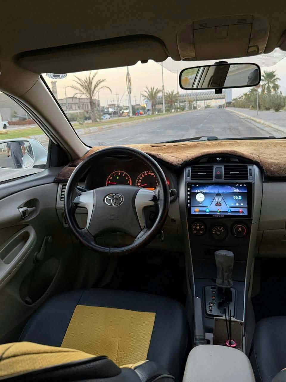كورلا خليجي • ٢٠١٠ • مبدل محرك ١٨٠٠