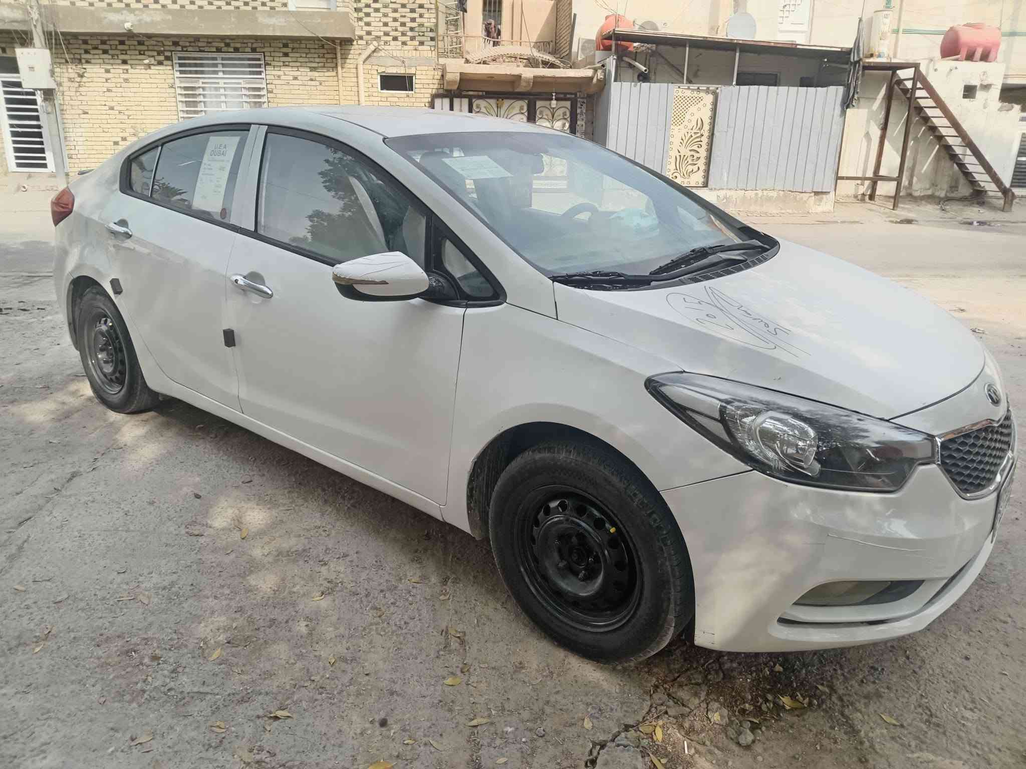 مكينة جديدة • بدون حادث • ٢٠١٥