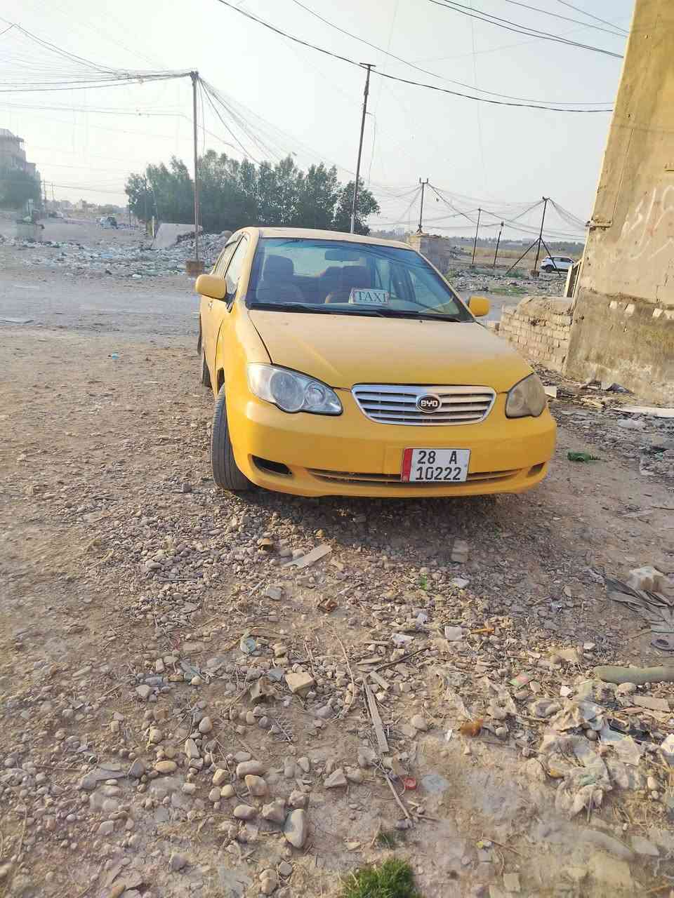 بي واي دي F3 • ٢٠١١ • قابل تفاوض
