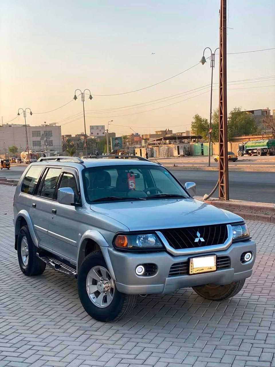 مسيوبيشي نتيفيا 2006  بيها صبغ نص جاملغ خلفي وربع الجاملغ الخلفي الثاني فقط الباقي مكفول  
شواصي ولغود ودواخل مكفوله 
مكينه 3000   تبريد ثلج
داخل جديد بلادي
رقم بغداد تحويل مباشر

سعرها 78$ ورقه  عليها غرامه 500 الف تنزل من سعرها
مكاني بغداد البلديات***********
