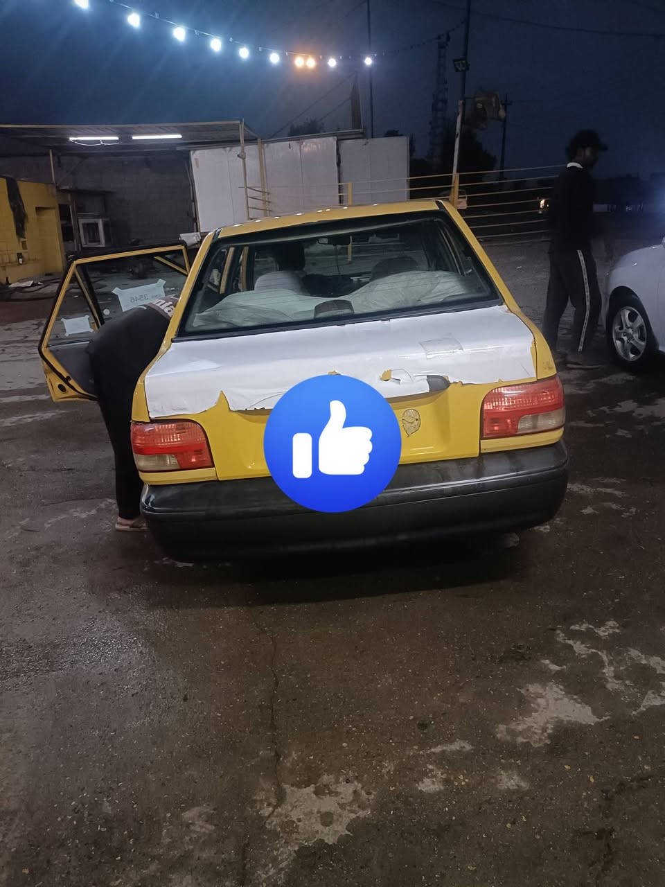 جير 12 • محرك وصدر جديد • جسر دياله