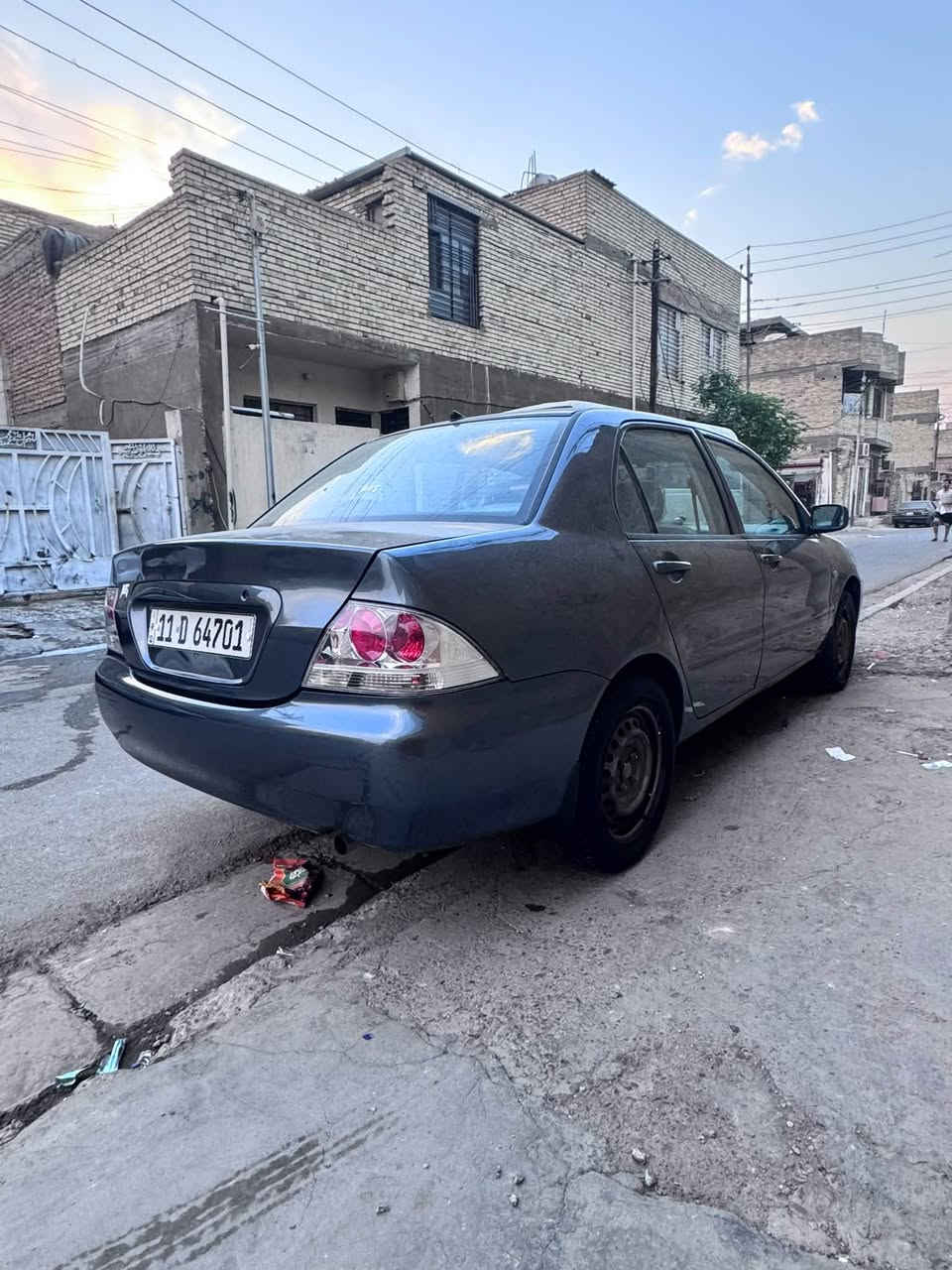 لانسر • ٢٠١١ • رقم بغداد
