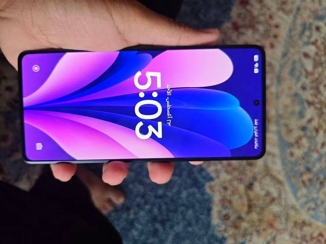 موبايل للبيع Redmi Note 13 Pro
512 ذاكره بطاريه 5000 ملي امبير جهاز جديد عيب ما فيش ما مبدل بيه
العنوان كركوك
***********
واتساب  
السعر 375
