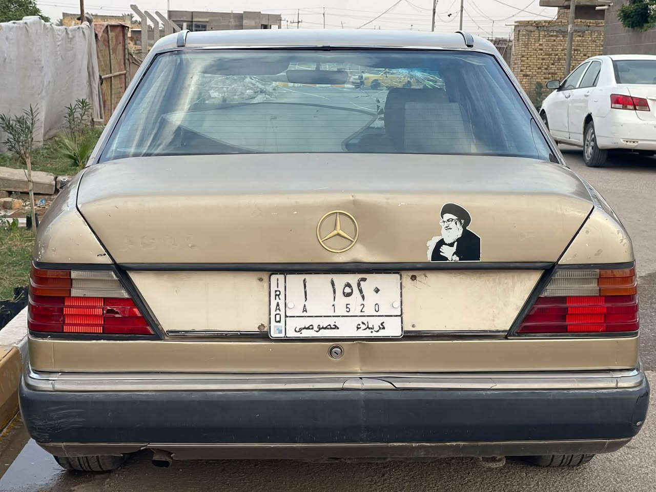 مكينة ملكة • موديل ١٩٨٧ • رقم كربلاء