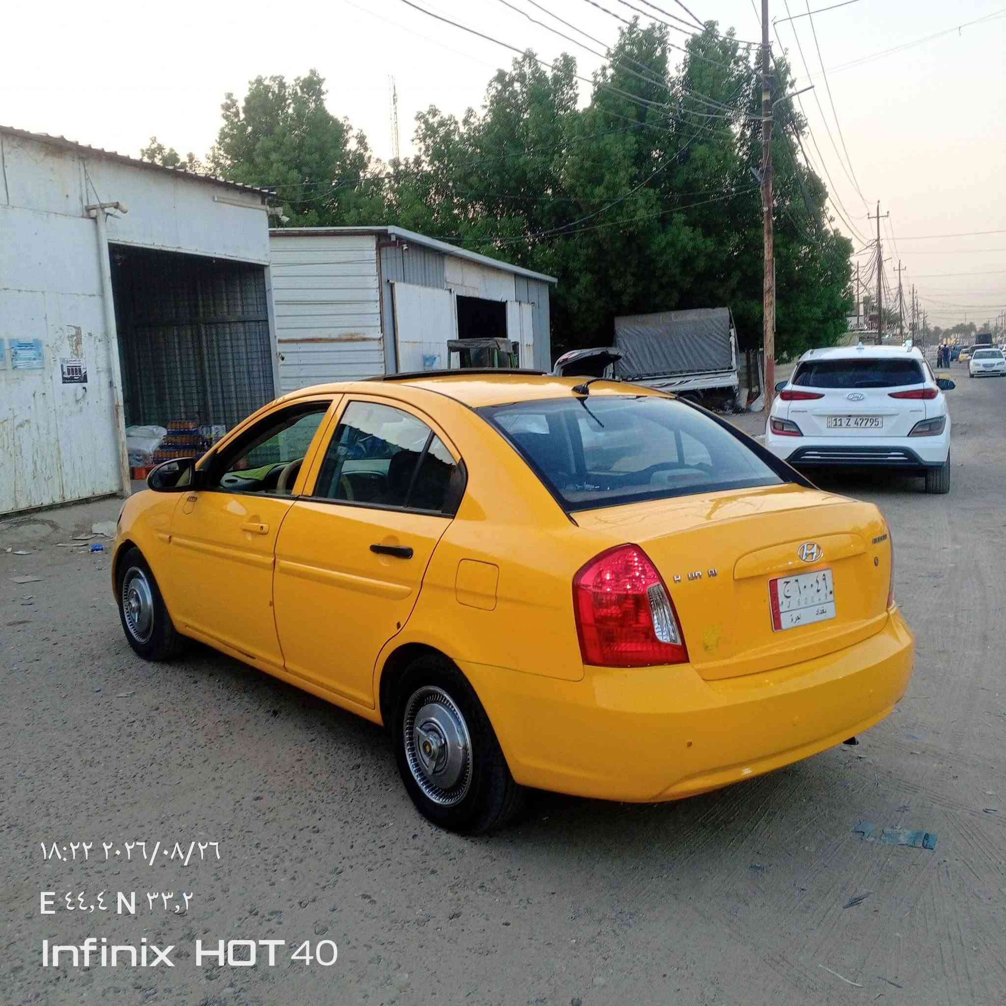 سلام عليكم اكسنت موديل 2009 خليجي بيه جاملق خلفي ولباقي مكفول فول مواصفات فتحه سقف تحكم مري جام كهربائي كشنات تبريد سياره جديده مكينه وكير جدد صدر امامي خلفي تخم تاير كله جديد بسمي تبريد نقص بس غاز لون برتقالي اصل سعر 68 وبيه مجال رقمي *********** مكان دوره هورجب
