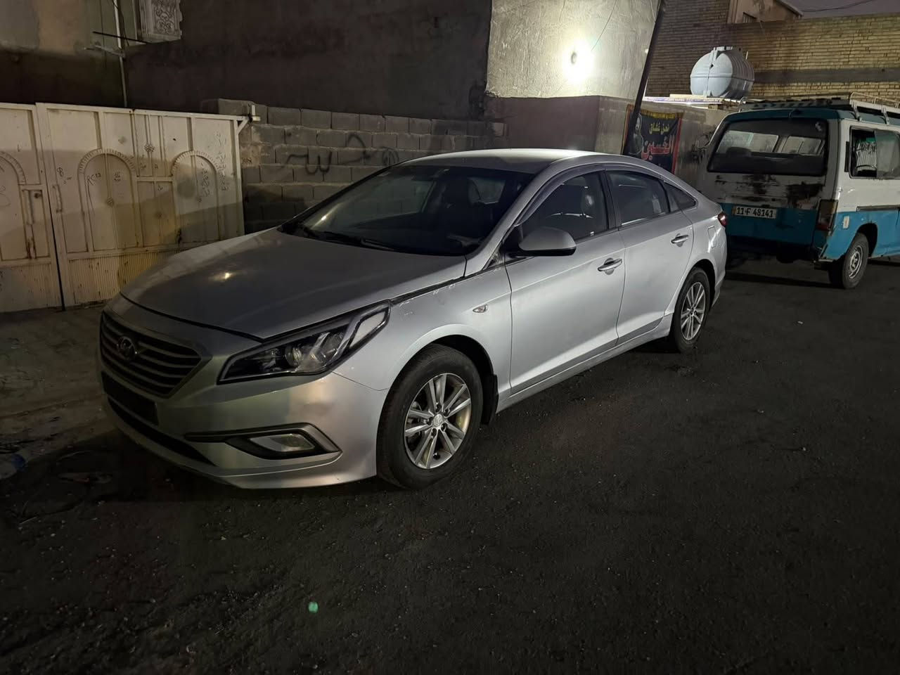 سوناته 2018 دخول جديد  كلك كلك وارد كوري كص جنطه تبريد ثلج كير ومحك فول محرك الفين 2000غاز بيها لوحات فقط  سياره جاهزه  المكان الانبار الخالديه  الهاتف *********** اتصل وتدلل ما بي واتساب السعر 55 وبي مجال بسيط
