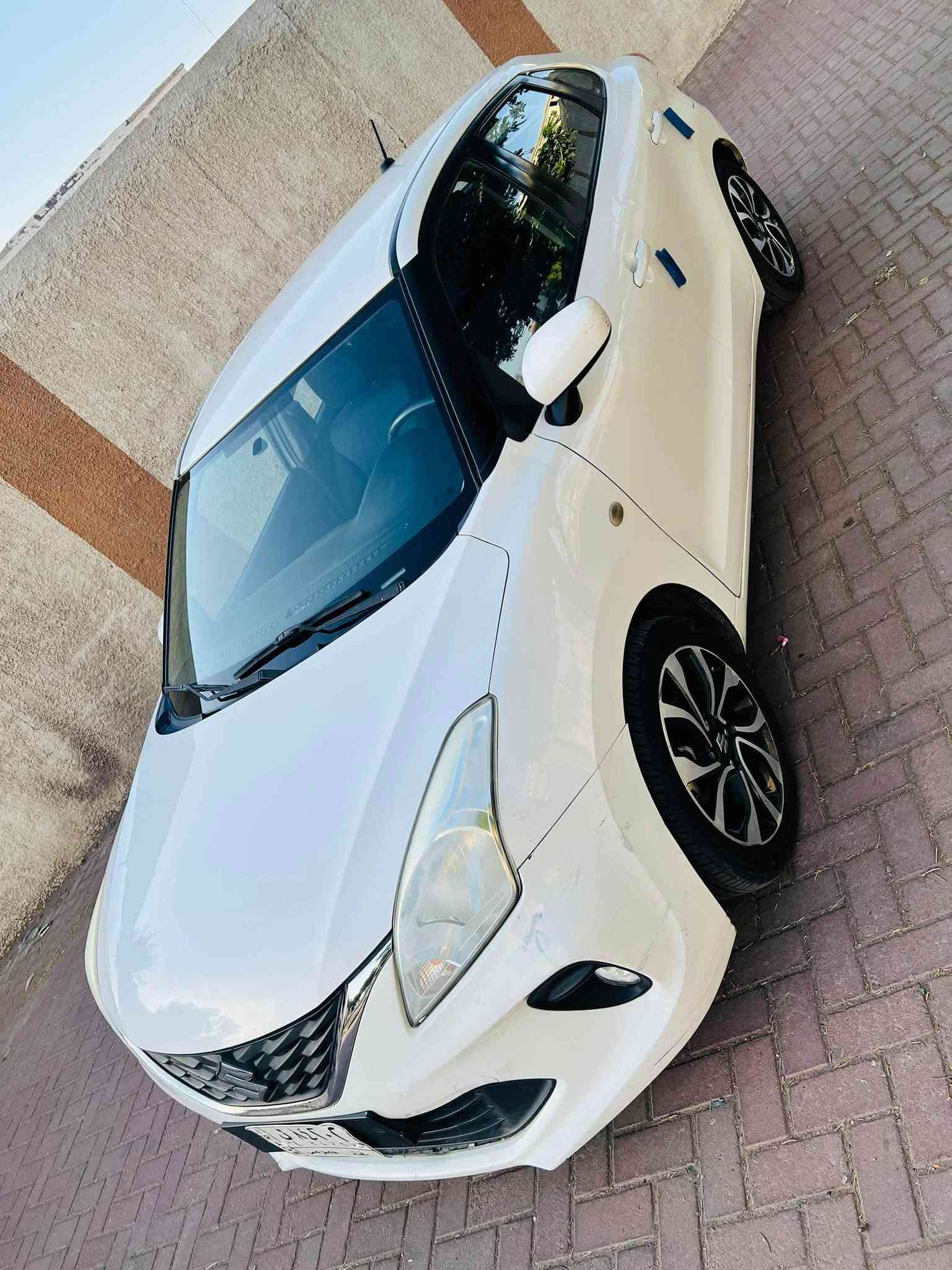 ياالله
السلام عليكم 
سيارة سازوكي بالينو هاش باك للبيع موديل 2020 
سياره موفايه ومستلم برائة ذمه كامله 
تستلم انت صافي 
ماشيه 69 الف كيلو حقيقي فقط 
بيها ثلاث قطع صبغ على نص نص فقط اثر شخوط وفقط رش يعني للجماليه
والسونار منشور
مكينه وكير وحداديه وتخم تابر وتبريد كله كفاله
مكاني بغداد / اعضميه
رقم ***********
السعر 79 فقط
