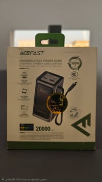 باوربانك 100W • كيبل انكر 240W • أصلي