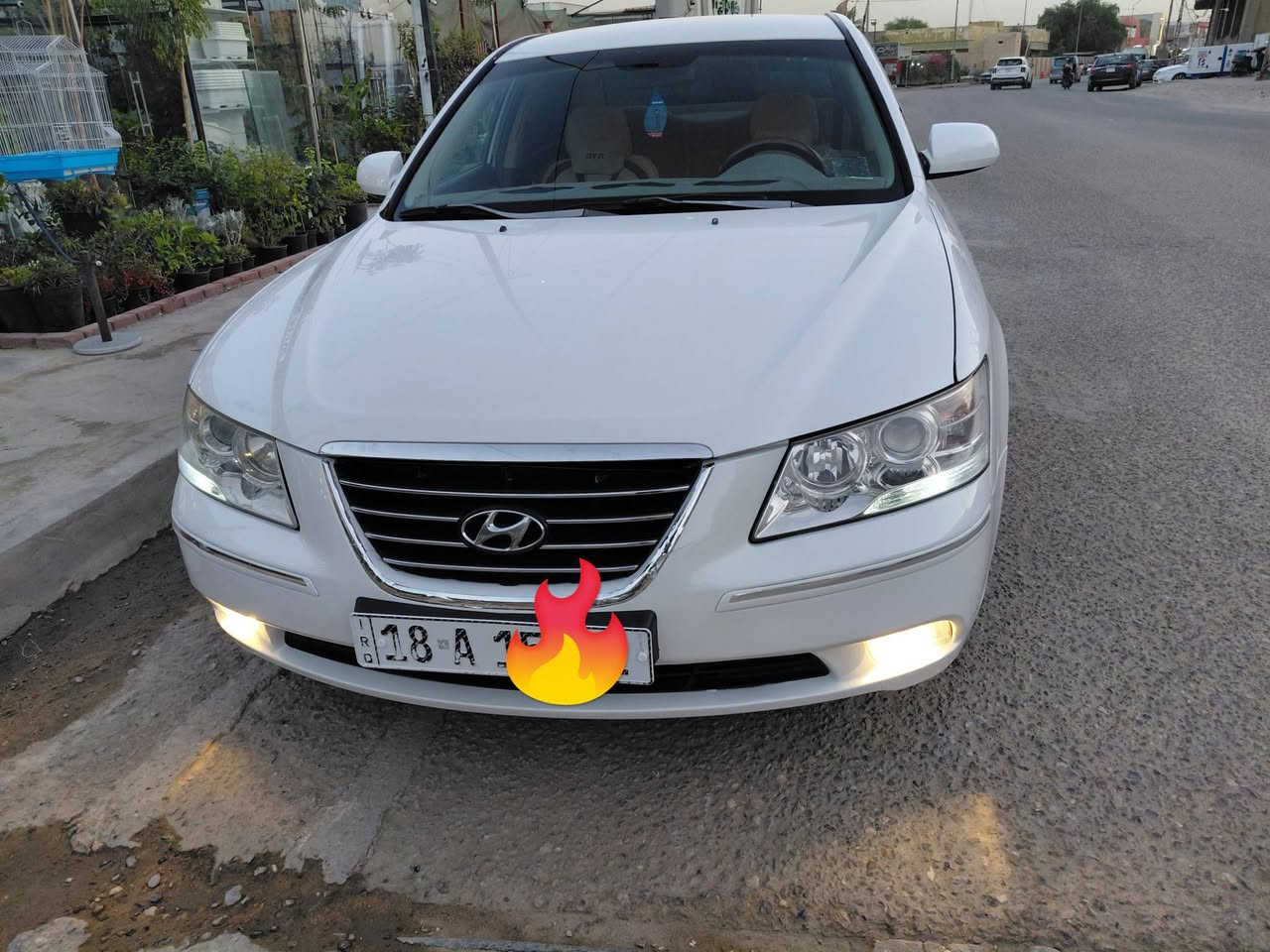 سلام عليكم سياره سوناته موديل ٢٠٠٠٩ للبيع مكينه ٢٤٠٠ دوش سياره جاهزه تبريد حداديه تخم تاير رقم بابل💤 انكليزي بسمي تحويل ثاني يوم  مكانها بابل ستفسار اتصل ***********❣️
