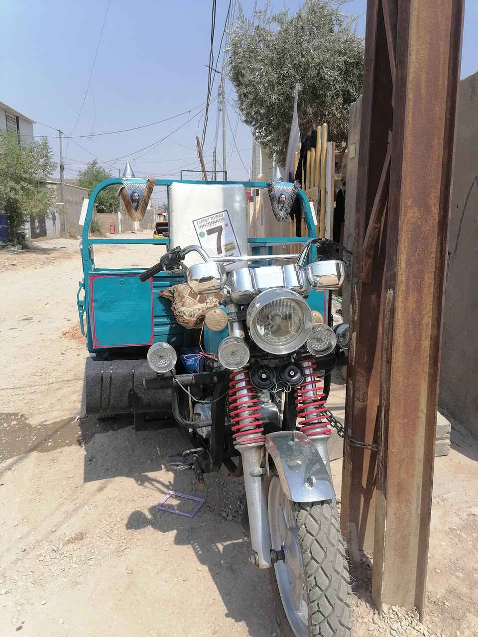 السلام عليكم ستوسته للبيع مديل 22 مكينه 25 اوراق ورقتين استنساخ  مكاني حله شارع 80 قرب مدينه العاب ارض بابل كهربائيات كله شغاله تخم تاير السعر 1600 وبيه مجال الشراي *********** رقمي الثاني بي واتساب ***********
