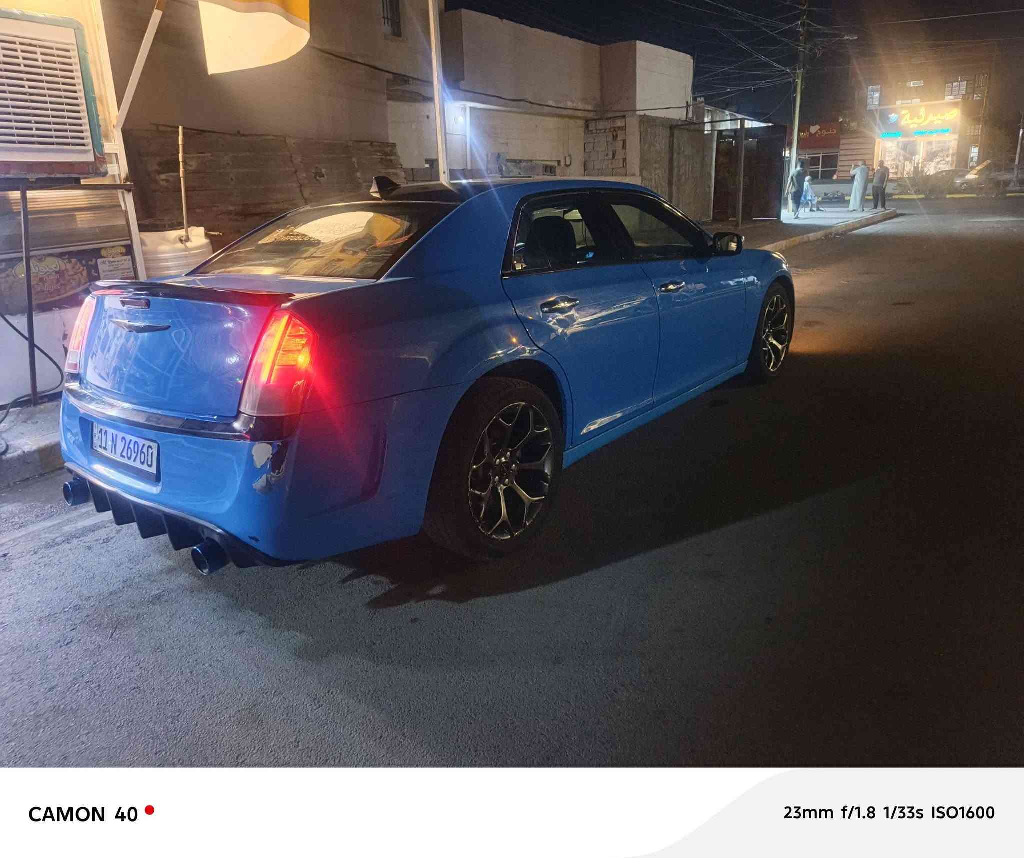 للبيع اوباما موديل 2013 بيها جاملغ امامي وبيها طخه جاملغ خلفي وتغير لون محرك 5700 مكينه كير تبريد صدر كله جاهز العنوان بغداد الحسينيه السعر 118 وبيها مجال قليل تفاصيل ***********
