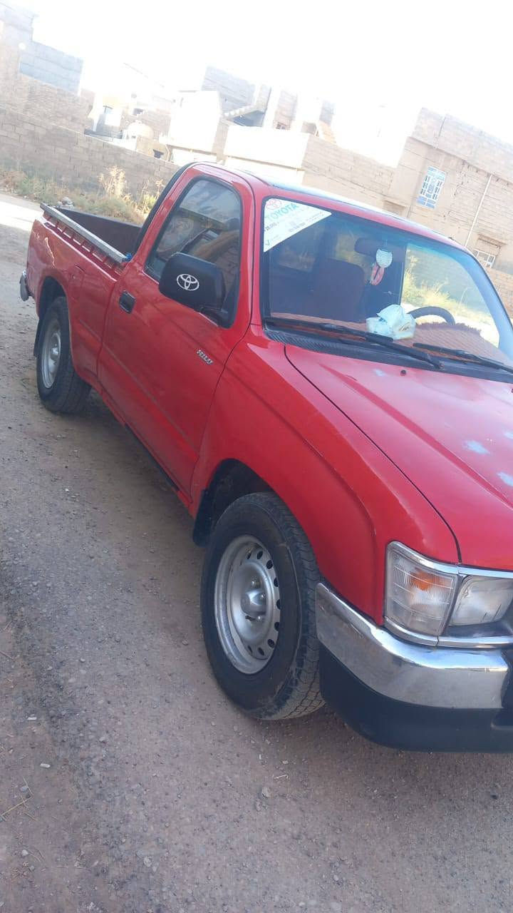 🔥 للبيع بيك أب تويوتا 2001 فلاحي محسن دشبول أحمر 🔥
رقم ديالى دولي
إذا تبحث عن النظافة والكفالة فهذه فرصتك.
السيارة بحالة ممتازة جداً وتستحق المعاينة والفحص بأي مكان.
✅ محرك شرط
✅ شاصي وأكسلات شرط
✅ تبريد ممتاز
✅ فول كير
✅ جميع الكهربائيات تعمل بالكامل
✅ سيارة جاهزة للاستخدام ولا تحتاج أي دينار مصروف
الصبغ فقط باب السائق وجاملغ بمقدار شبر تقريباً أما باقي السيارة كادمك وأصلي ونظيف.
💰 السعر: 88 $ ويوجد مجال بسيط جداً للجادين فقط بعد المعاينة.
لا تعتمد على الكلام أو الصور تعال بنفسك وافحصها وقلبها على راحتك وستعرف الفرق.
📞 الاتصال :
***********
الجاد يتصل فقط رجاءً وعدم بخس السعر فالسيارة تستحق أكثر من سعرها.
