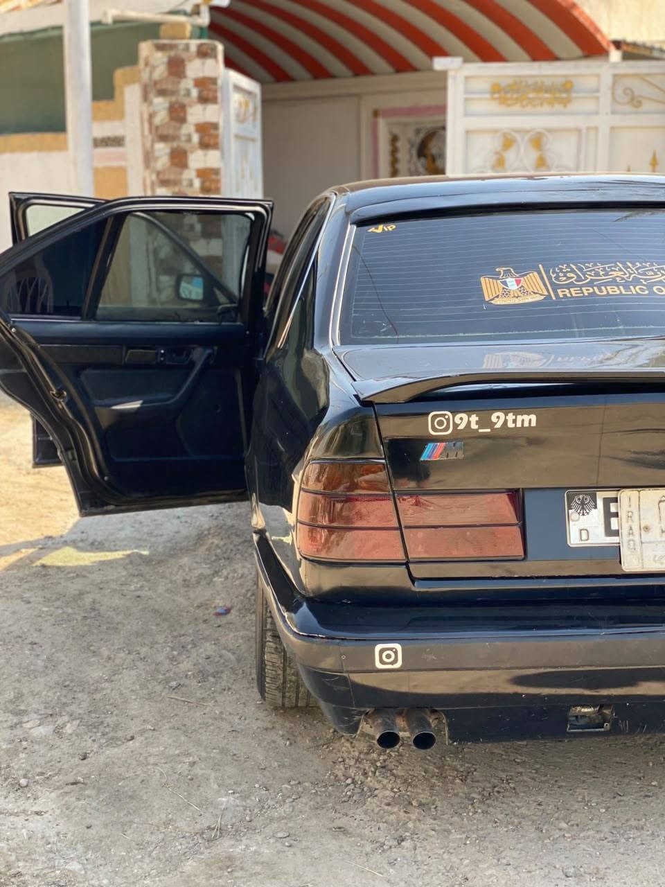 بي ام دبليو 525 • مسكر بغداد • حسب القناعه