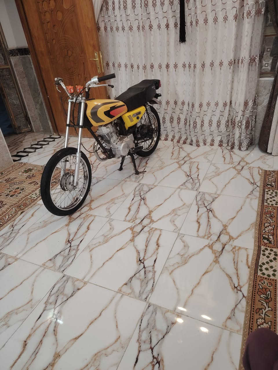 سلام عليكم دراجه البيع نامه٠٠بدون٠٠ميمونه مو شراي لا يتعبني ***********
