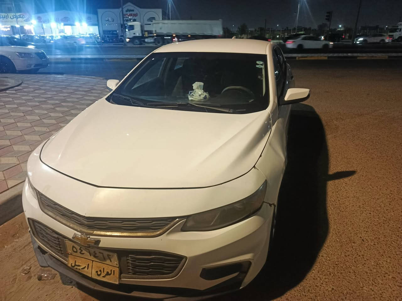 سلام عليكم سياره للبيع ماليبو موديل 2018 رقم اربيل سنويه منتهيه تحويل
سياره بيها 3 قطع صبغ تبريد حداده كير مكينه مكفوله 
السعر 70 مكان السياره بصره ابو الخصيب حمدان 
رقم الهاتف *********** اتصال فقط ما متواجد عل نت 
مكلف مكلف مكلف للنشر

