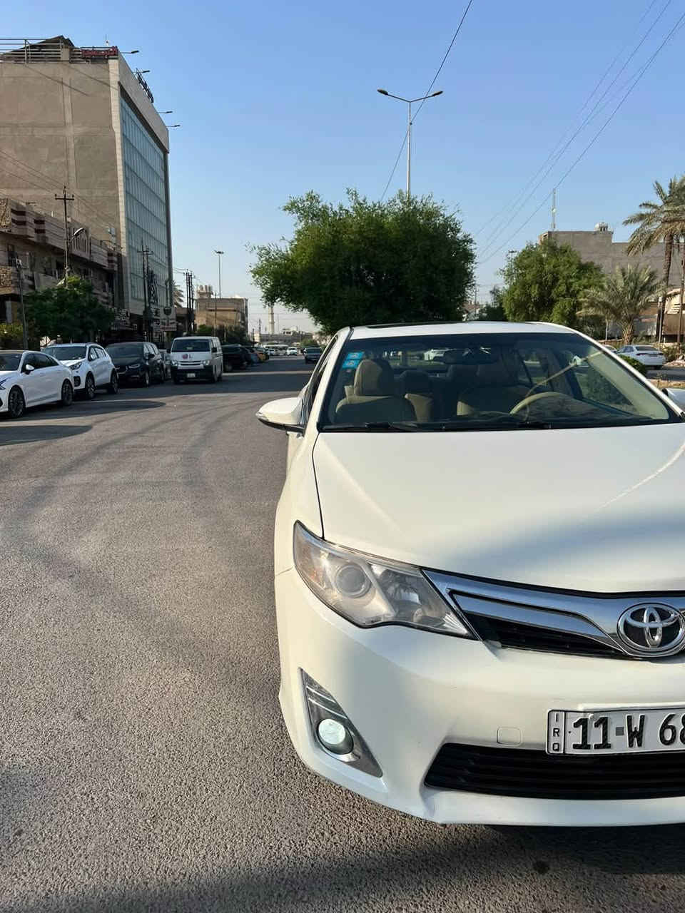 🚘 تويوتا كامري 2014 خليجي

• محرك 2500cc
• مكينة وكير بحالة جيدة جداً
• السيارة مكفولة كفالة عامة من الحادث
• بيها 3 قطع صبغ أثر شخوط، فقط للجمالية
• مواصفات خليجية
• فتحة سقف
• كراسي كهرباء
• رادار
• مواصفات كاملة حسب الفئة

💰 السعر: 13,500$
🔹 بيها مجال بسيط للمشتري الجاد
***********
