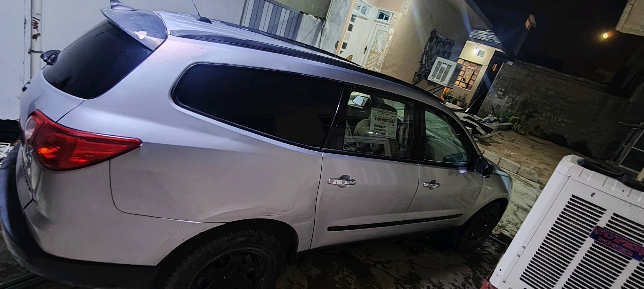 ترافيس LT • ٢٠٠٩ • كمبريسر عاطل