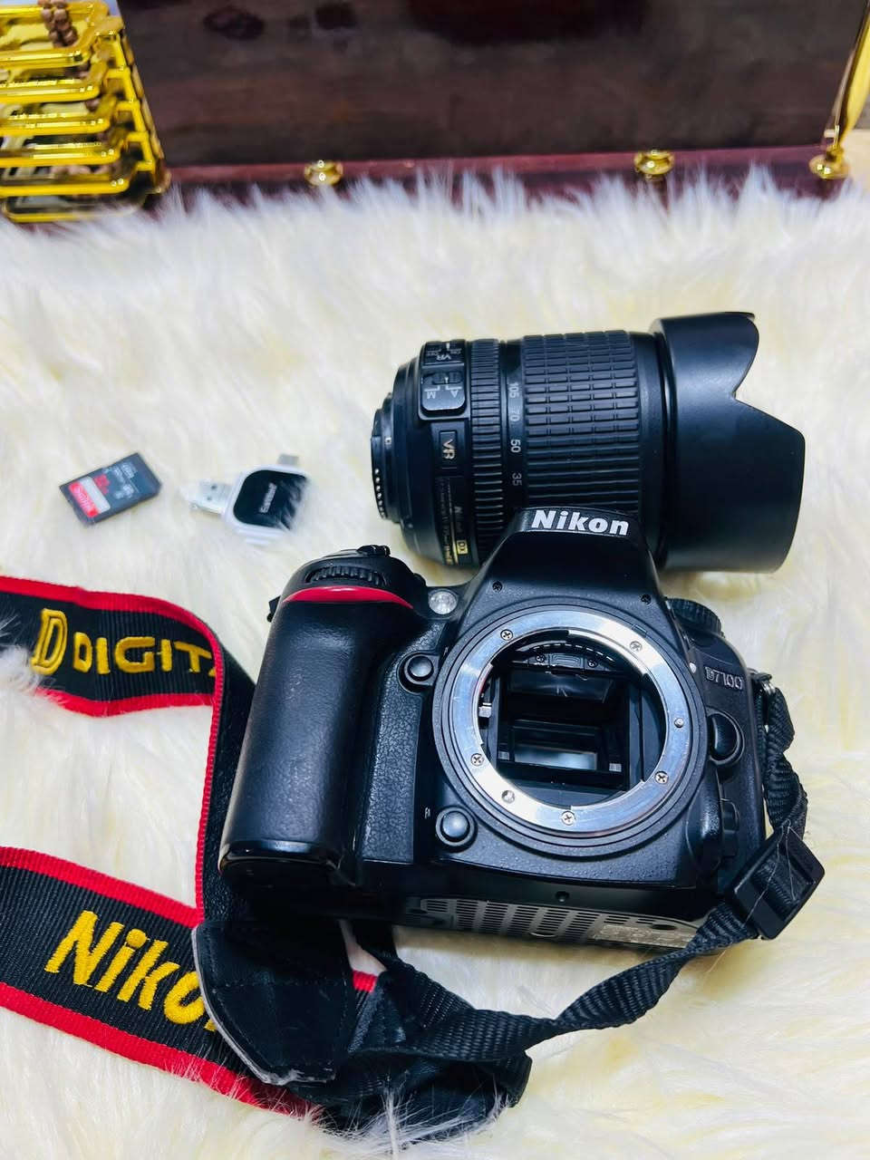 السلام عليكم كامره نيكون  D7100
مع عدسه 18.105 
مع رام 32
مع توصاله نقل صور 
شتر كدامك بلصوره 20k

مكلف بالنشر
تواصل مع هاذه رقم
***********

نص مكتوب في الصور:
- ٢:٤١ ٩٦ 3G 4.5G ١٤٩ KB/S Camera Shutt... shuttercount.com X CAMERA SHUTTER COUNT Find out how many shots your Digital SLR has taken RESULTS Shutter count 20871 NIKON D7100 Current value on eBay As an eBay Partner, this site may be compensated if you make a purchase using the above link X نشر إذا كان هذا مفيدًا وكنت تحب الكاميرات، فاطلع على تطبيق سطح المكتب الجديد! CHECK ANOTHER CAMERA DPG Digital Photo Gallery
