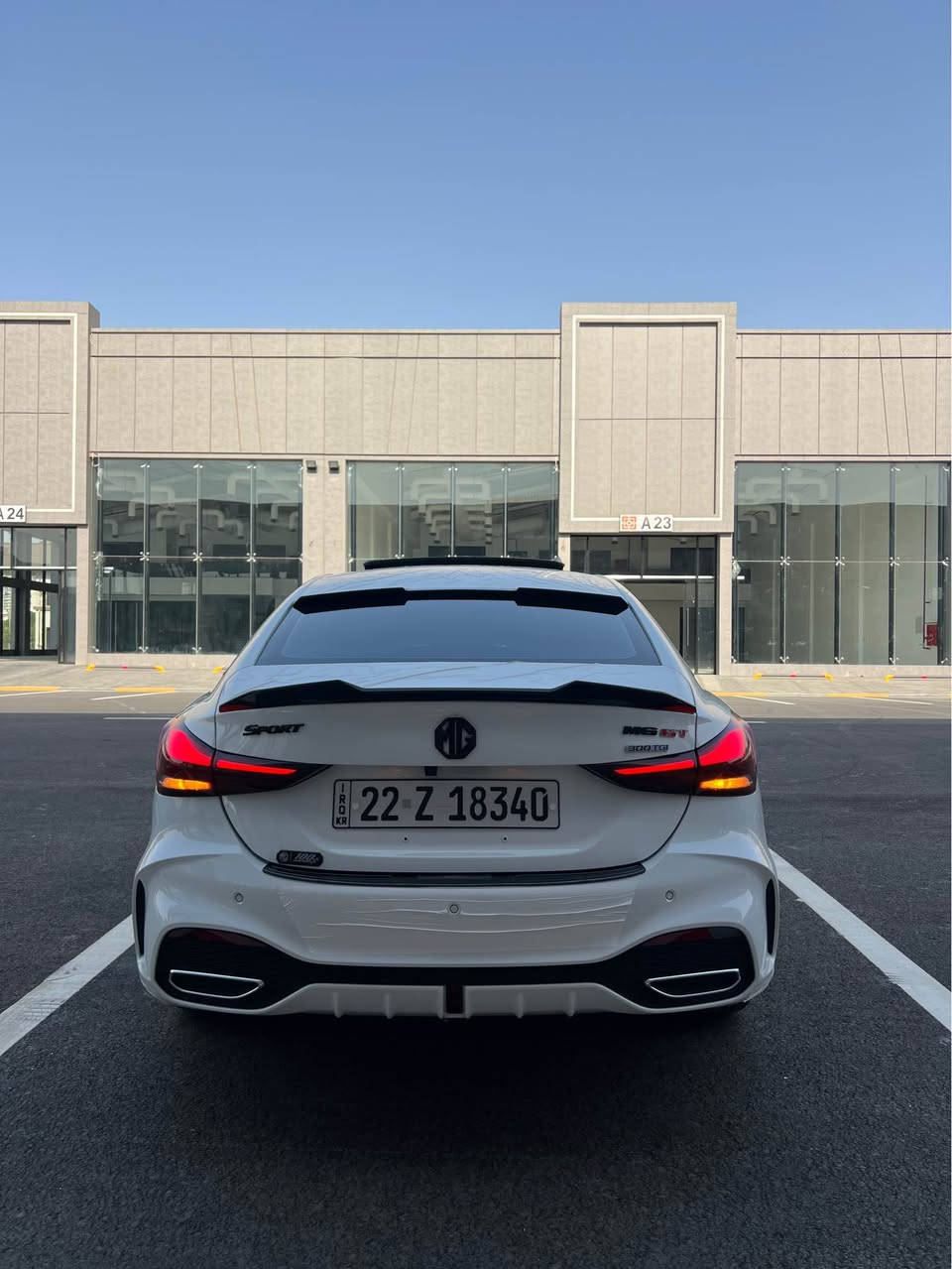 بسم الله الرحمن الرحيم 

MG GT Turbo 

موديل 2025
موبايل : ***********
ته نها 21 هه زار رؤيشتووه 
زؤر زؤر خا وينه هيچ هيچي نيةسبوخ تەنکە و  صبوغ  ساردةكوت تعديل قنج و قۆپ هەمووی بەشەرت 
فوول فوول مواصفات : 
مكينة ١٥ توربو 
بصمة 🫆 
شاشه ئه كتيف بلادى 
گيچ الكترونى 
تعديل سرعة 
گير كوبرا(ماوس) 
ويل كروم گه وره 
تبريد مركزى دواوه 
ئاوينه إشاره ت 
4كاميرا 
ئاوينه شه فت 
كوشن جلد
كوشن كهرباء 
بريك بصمة 
 أوتو هولد 
زؤر مواصفات تر....
سيارةكة كامل جوانكاري بو كراوةو زياتر لة (500$) تيا سةرف كراوة هةرچي جوانكارية بۆيي كراوة 
سعر: 138$💵🔥 مجال....
شوين : هةولير أربيل, العراق
