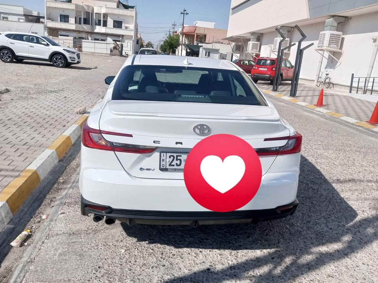 سلام عليكم سياره كامري للبيع
موديل 25 مواصفات SE

كشونات جلد و كهرباء 

بصمه و هايبرد 

دحديد مسار 

رادار امامي و رادر خلفي 

تثبيت سرعه 

بعد باقي مواصفات معروفه عن مواصفات SE

ضررها موضحها بالفحص بدون دواخل و بدون يرباكات

سعرها 240 وبيها مجال بسيط 

رقم صاحب سياره ***********
