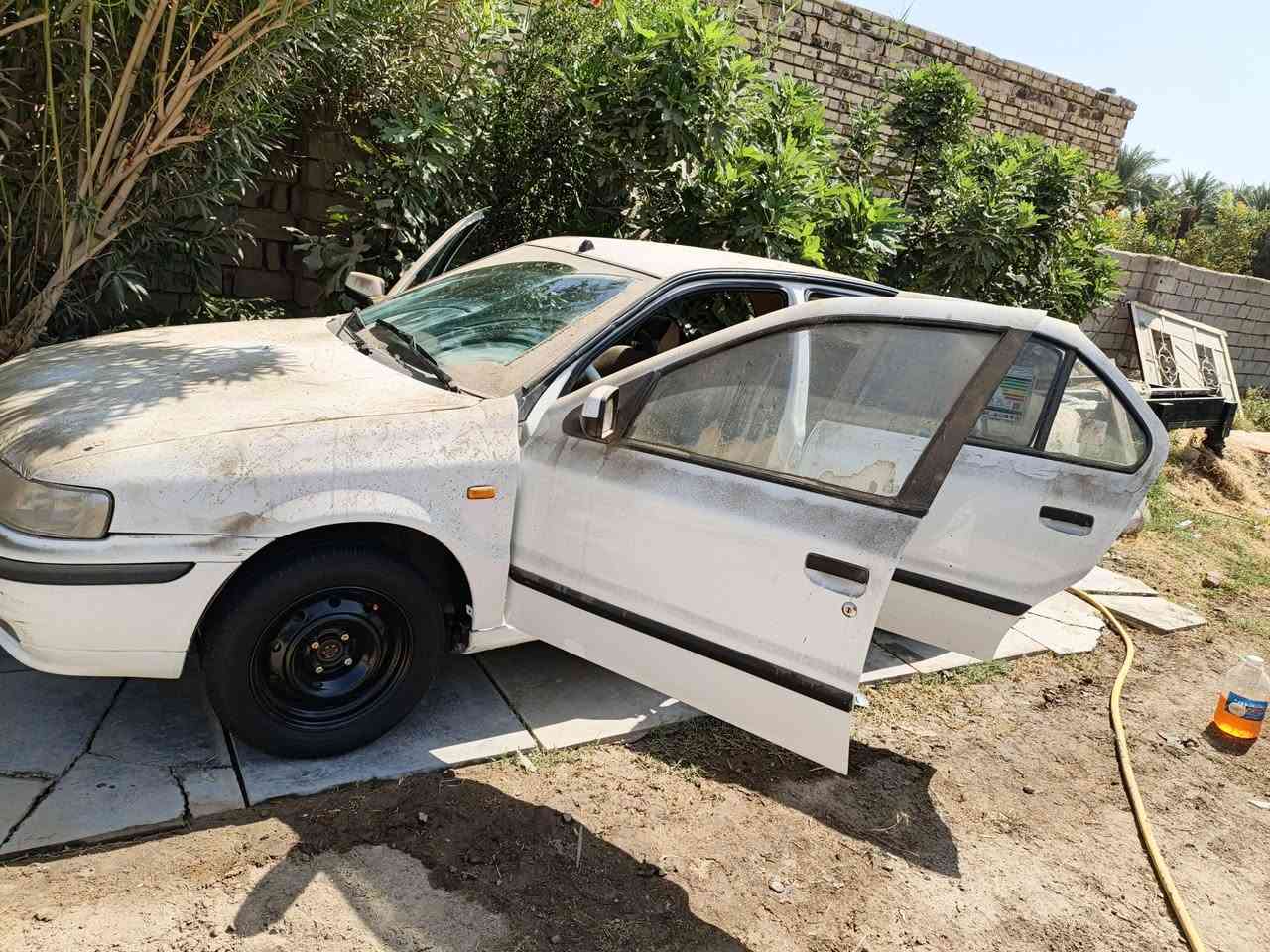 سمند • ٢٠١٢ • منظومة غاز