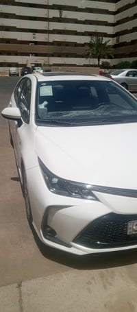 كورلا هايبرد موديل 25 رقم بغداد باسمي فتحة بصمة كشنات جلد أسود بيها ها...